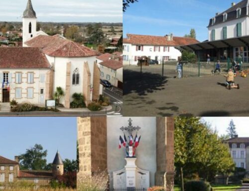 Saint-Maurice-sur-Adour:« LES JARDINS DE GAILLERES »